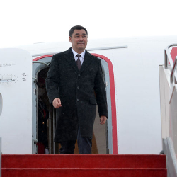 Садыр Жапаровдун Өзбекстанга качан бараары белгилүү болду