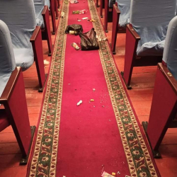 СҮРӨТ - Театрдын бир күнкү иш-чарадан кийинки көрүнүшү