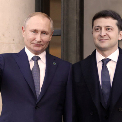 Зеленский заявил о готовности лично встретиться с Путиным