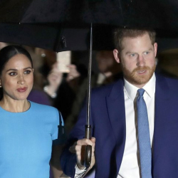 Британский телеведущий уволился после критики принца Гарри и Меган Маркл