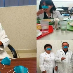 Мексикада мурунга гана тагыла турчу масканы жасашты