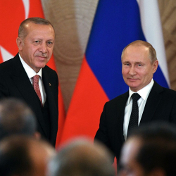 Путин менен Эрдогандын жолугушуусу күтүлүүдө
