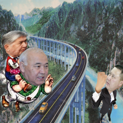 “Атамбаев” атындагы Ош-Бишкек жолун жакшылап текшерсе канча былыктар чыкмак эле?