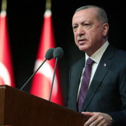 Түркиянын президенти Эрдоган социалдык медиа баракчасынан Билдирүү таратты