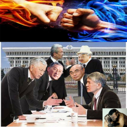 Акаевдин ыплас бийлигинин учурунда достошкондор кимдер?