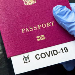 Инфекционист оценил идею введения COVID-паспортов