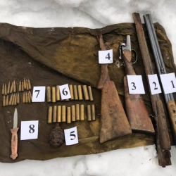 СҮРӨТ - УКМК: Курал-жарактын жана ок-дарылардын кампасы табылды