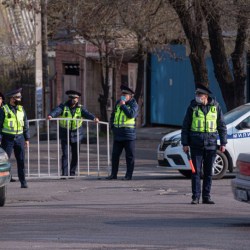 Бишкектин бүгүн жана эртең жабыла турган көчөлөрүнүн тизмеси