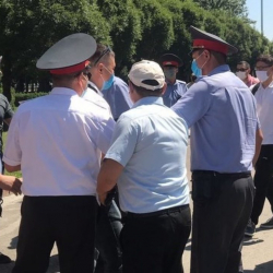 Тилекмат Кудайберген уулунун эмне үчүн кармалганы айтылды