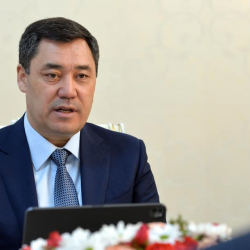 Жапаров Өзбекстандын Сох анклавына байланыштуу пикирин билдирди