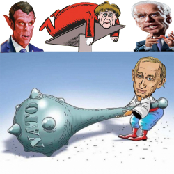 Орусия, Кыргызстан НАТОнун мойнуна сыйыртмак салып, жүрөгүнүн үшүн алдыбы?