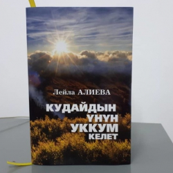 Илхам Алиевдин кызынын китеби кыргыз тилинде жарык көрдү