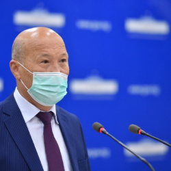 Мадамин Каратаев: «Абал курчуса дары-дармек, коргонуучу каражаттар эки айга жетет»