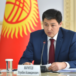 Улукбек Марипов: «ТЭЦ-2 ишке кирсе 400 үй-бүлөнү көчүрүүгө туура келет»