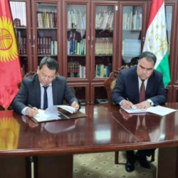 Баткен менен Согди облус башчылары кызматташуу протоколун жаңылашты