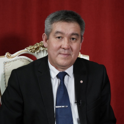 ВИДЕО - Алмаз Тажибай: “Парламенттик башкаруу болгону менен депутаттар президентке көз каранды”