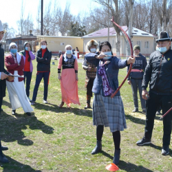 СҮРӨТ - ИИМдин Ички аскерлеринде Нооруз майрамына арналган салтанаттуу иш-чара өттү