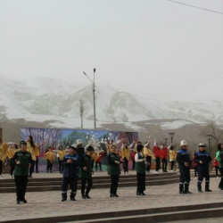 Нарын шаарында Нооруз майрамы салтанаттуу белгиленди
