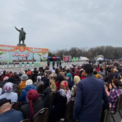 Ош: Нооруз майрамы белгиленди