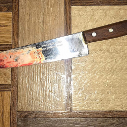 Очередное убийство в Оше. Найдено тело зарезанного мужчины