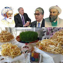 Эмне үчүн казактар башкалардан айырмаланып Ноорузду 22-мартта тосушат?