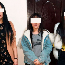 Жарым жылаңач болуп сүмөлөк кайнаткан кыздар камакка алынды