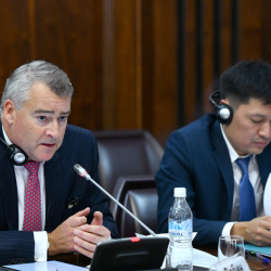 Бизнес акыйкатчы бийликке бизнеске кысым болуп жатканын билдирди