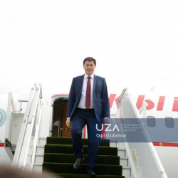 CҮРӨТ - Премьер-министр Улукбек Мариповду Өзбекстан кантип тосуп алды?