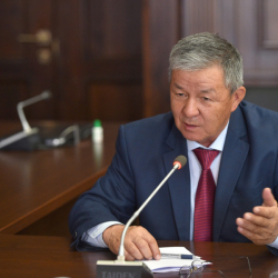ВИДЕО - Исмаил Исаков: “Президенттен акимдерди жана судьяларды дайындоо жана бошотуу укуктарын алып салуу өтө маанилүү”
