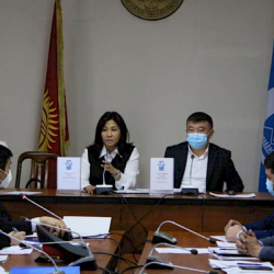 Бишкектин вице-мэри шаардык түзүмдөргө көзөмөлдү күчөтүүнү тапшырды