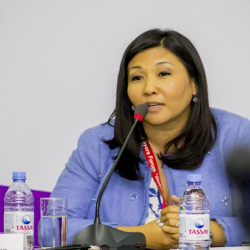 Айжан Чыныбаева: «Бишкекте карантин чаралары киргизилбейт»