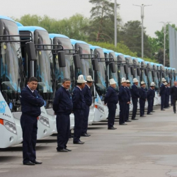 Бишкек мэриясы акчанын айынан убадалаган 100 автобусту ала албай калды
