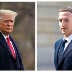 Марк Цукерберг заявил, что Дональд Трамп должен нести ответственность за штурм Капитолия