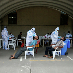 Индияда коронавирустун рекорддук саны катталды