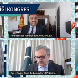 Өмүралиев Түркиянын Энергетика бирлигинин конгрессинин панелдик сессиясына катышты