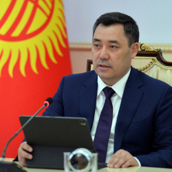 Садыр Жапаров: «Кыргызстан Түрк кеӊешинин аталышын өзгөртүүнү толук колдойт»