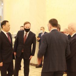 Кыргызстан менен Бералустун тышкы иштер министрлери Москвада жолукту