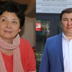 ВИДЕО - ТИМ кызматкери эмдөөдөн кийин каза болду деген Елена Баялинова видео кайрылуу жасады