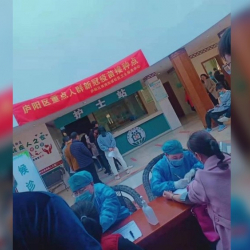 Кытайда 1 млн адам өзбек-кытай вакцинасы менен эмдөөдөн өттү