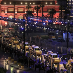 ВИДЕО - Египет фараондордун сөөгүн башка жакка көчүрдү