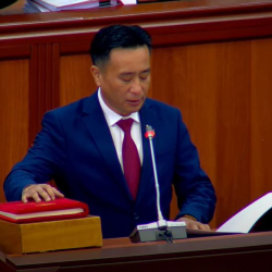 Мейкинбек Абдалиев ант берди