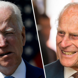 Байден назвал покойного принца Филиппа 