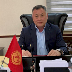 “Кыргыз темир жолу” ишканасына жаңы жетекчи дайындалды