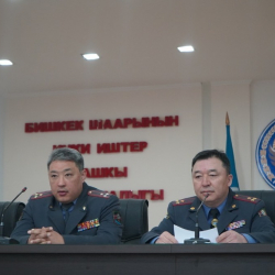 Азамат Ногойбаев өздүк курамга тааныштырылды