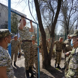 СҮРӨТ - Өзгөчө кырдаалдар министрлигинде кызматкерлерди аттестациялоо уланууда