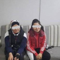 Милиция кызматкерлери жоголгон кызды таап, ата-энесине кайтарды