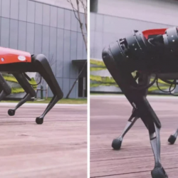 Китайцы скопировали робота Boston Dynamics и продают его в 30 раз дешевле