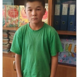 ФОТО - Разыскивается Адилет Данияров. Он ушел из дома в феврале и не вернулся