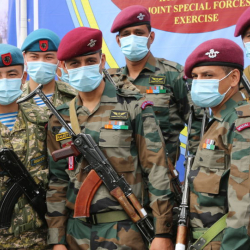 СҮРӨТ - Кыргызстан Индиянын аскер спецназы менен эки жума тажрыйба алмашат