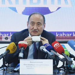Депутаттар Алымкадыр Бейшеналиевге ишеним көрсөтпөө чечимин кабыл алышты